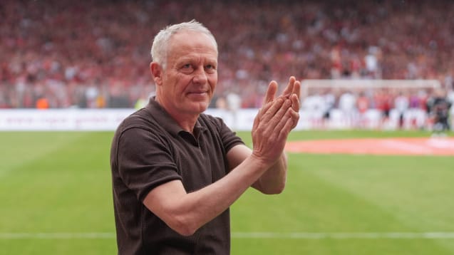 Walther-Bensemann-Preisträger 2024: Christian Streich.