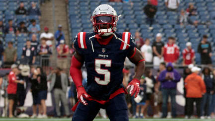 Gegen Jabrill Peppers von den New England Patriots wurden schwere Vorwürfe erhoben.