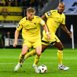 Anton Heinz (Mitte) könnte nach der Länderspielpause wieder gemeinsam mit Charlison Benschop (re.) die Aachener Offensive beleben.