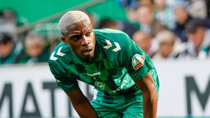 "Total schnell angekommen": Werder-Neuzugang Derrick Köhn.