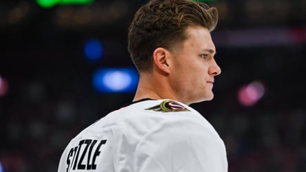 Mittendrin beim 15-Tore-Spektakel gegen die L.A. Kings: Senators-Profi Tim Stützle.