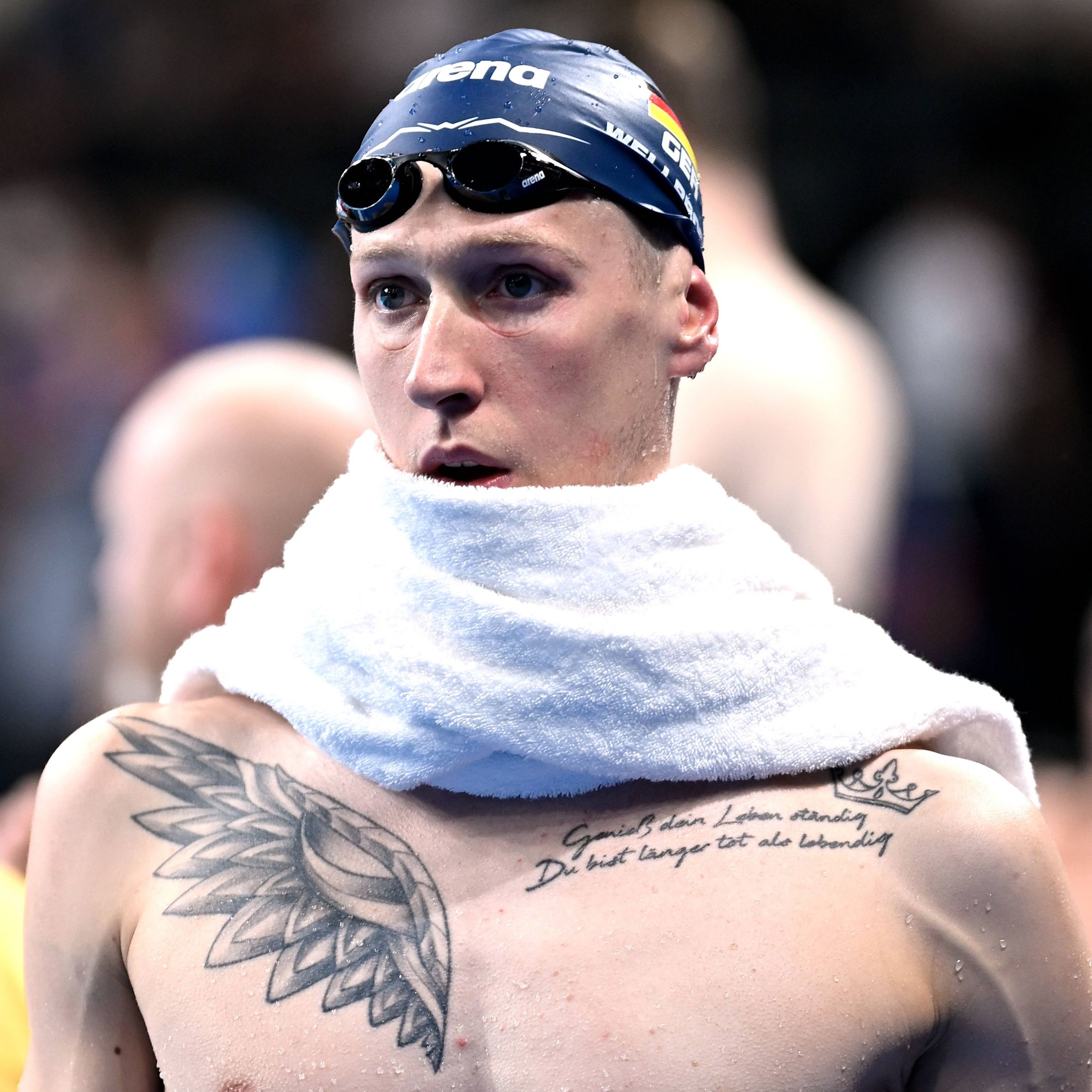Freiwasserschwimmer