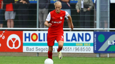 Lorenzo Paldino traf per Fallrückzieher zum 3:1 für den TSV Havelse. (Archivbild)