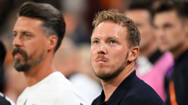 Bundestrainer Julian Nagelsmann blickt Mitte Dezember mit Sicherheit gespannt in die Schweiz.