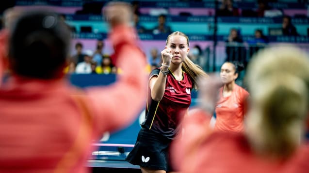 Glänzte bei den Olympischen Spielen auch ohne Medaille: Annett Kaufmann.