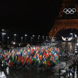 Die beeindruckende Eröffnungsfeier der Spiele von Paris 2024 lieferte - trotz viel Regen - zahlreiche spektakuläre Bilder. Eine Auswahl...