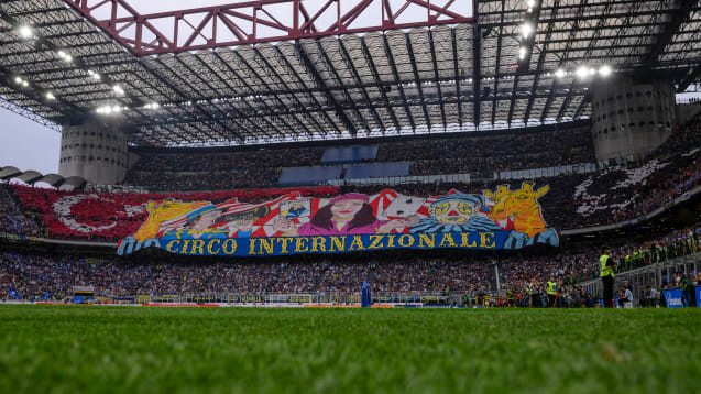 Eine einmalige Klussie: Das Giuseppe Meazza in Mailand.