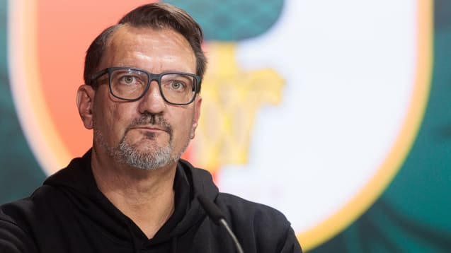 Der Präsident mit Hoodie: Markus Krapf