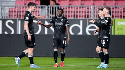 Matchwinner: Sandhausens Emmanuel Iwe (#13) wurde gegen den FC-Astoria Walldorf spät zum Helden.