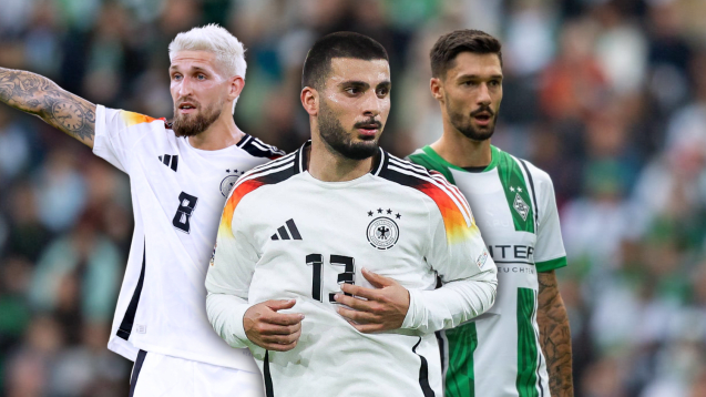 Robert Andrich, Deniz Undav und Tim Kleindienst - Spieler mit besonderen Karrierewendungen.