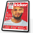 Die aktuelle kicker-Ausgabe.
