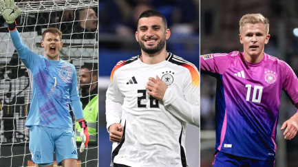 Julian Nagelsmann hat bereits etlichen Profis zum Debüt in der deutschen Nationalmannschaft verholfen. Gegen die Niederlande in München feiern der Hoffenheimer Oliver Baumann und Stuttgarts Jamie Leweling ihre Premiere. Ein Überblick über die Debütanten.