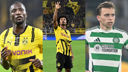Borussia Dortmund hat am Dienstagabend ein Offensiv-Feuerwerk abgebrannt und Celtic Glasgow mit 7:1 abgefertigt. Der Klassenunterschied zwischen den beiden Teams schlägt sich auch in den kicker-Noten nieder ...